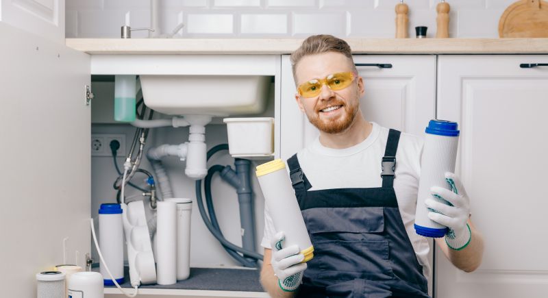 Plumbing Connection Work